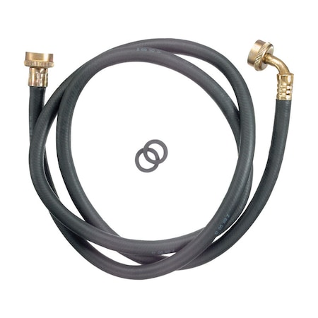 Plumb Pak Plumb Pak 3/4 in. FHT X 3/4 in. D FHT 6 ft. Rubber Washing Machine Hose PP850-6